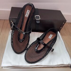 ALAIA BALLERINA FLATS